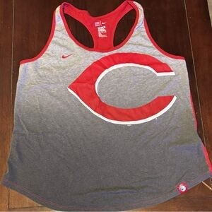 Nike Cincinnati Reds Racerback Tank